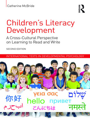 cover image of Children's Literacy Development